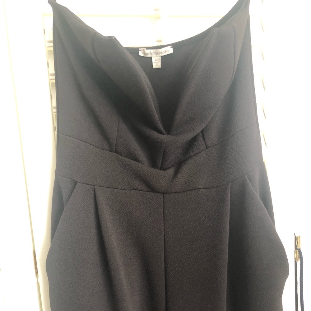 Black one piece outfit
